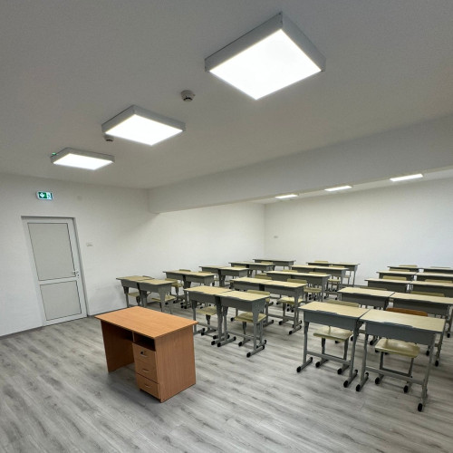 Primul corp de clădire de la Colegiul Național „Mihai Eminescu” din Botoșani a fost finalizat