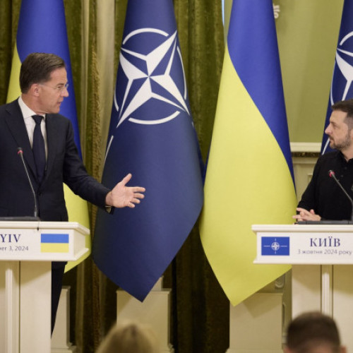 Kievul va primi ajutoare financiare de la NATO, dar aderarea rămâne incertă