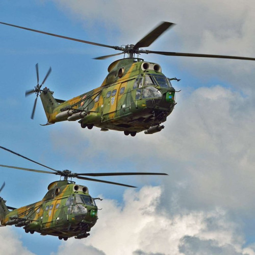 Ceremonie de depunere a Jurământului Militar la Academia Forțelor Aeriene "Henri Coandă"