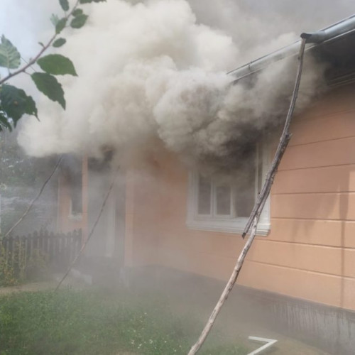 Tragicul incident din Podriga: O femeie în vârstă de 98 de ani a fost găsită decedată într-un incendiu