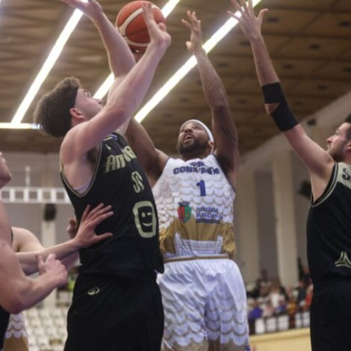 CSM CSU Constanța suferă o înfrângere severă în FIBA Europe Cup