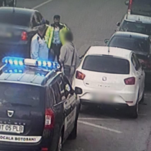 Politistii locali amendează șoferii care au parcat ilegal