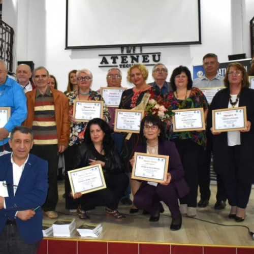 Festival de literatură la Tecuci: 70 de participanți și premii importante