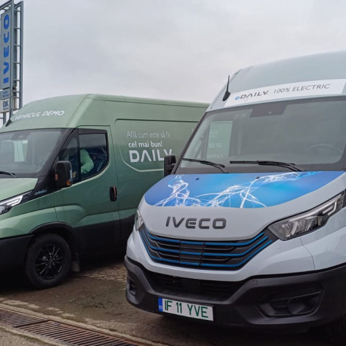 AutoPadova sărbătorește 30 de ani cu lansarea noilor modele Iveco