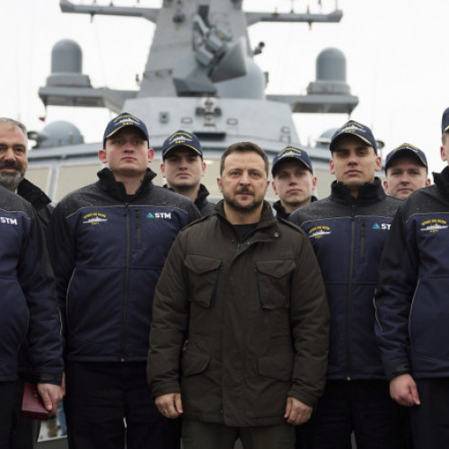 Armata ucraineană testează cu succes corveta Hetman Ivan Mazepa