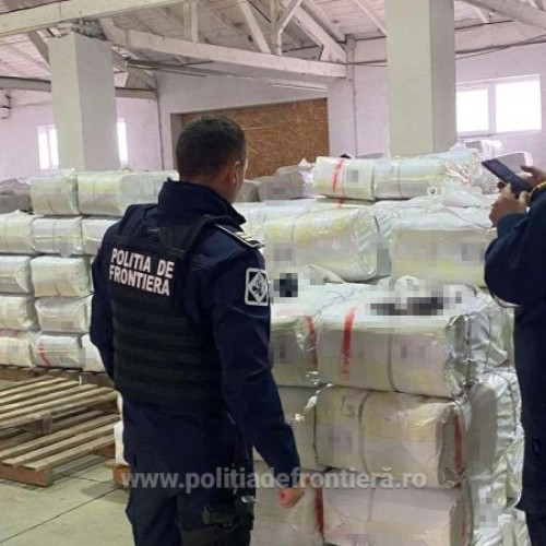 Descoperire impresionantă a poliției de frontieră la Siret