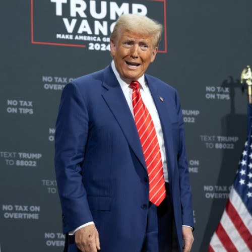 Donald Trump se autointitulează &quot;părintele fertilizării în vitro&quot; la o adunare în Georgia