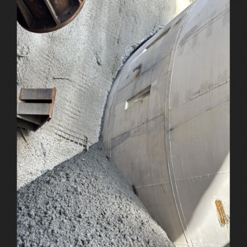 Începerea forării tunelurilor Homorod pe tronsonul Apata-Cata al căii ferate Brașov-Sighișoara