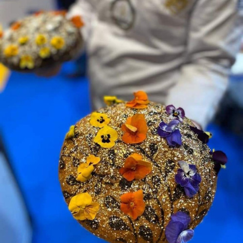 Pâinea de lux cu aur și argint, un deliciu exclusivist din Spania