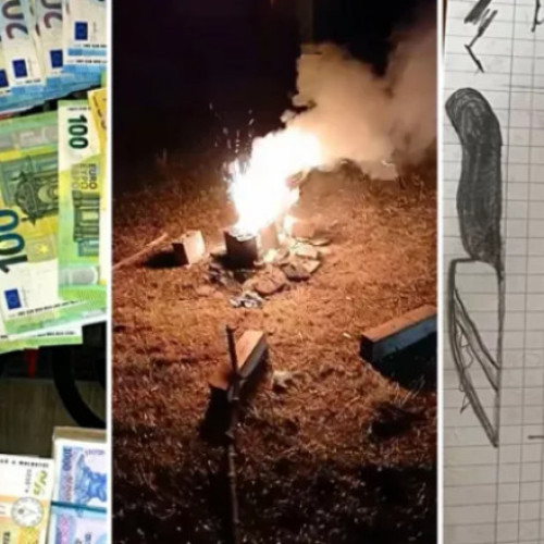 Ofiterii din Republica Moldova au efectuat percheziții după ce tineri au fost antrenați pentru provocarea de dezordini