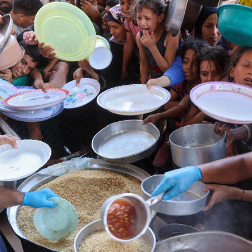 Aproximativ 345.000 de persoane din Fasia Gaza riscă foamete catastrofală în această iarnă