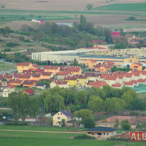 Locuitorii din Recea, Alba Iulia, protestează împotriva modificării PUZ-ului