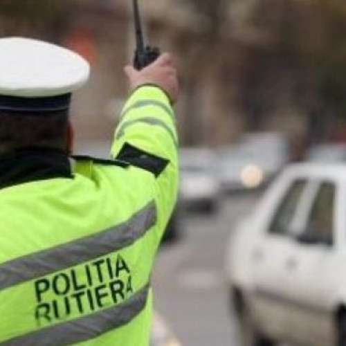 Acțiune a poliției rutiere în București: 48 de sancțiuni aplicate pentru transport ilegal de marfă