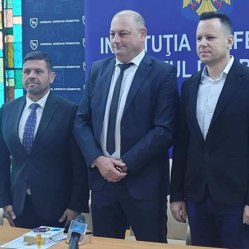 Dâmbovița are un nou prefect