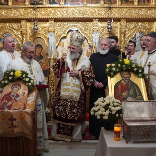 28 de ani de la sosirea moastelor Sfântului Apostol Andrei la Galați