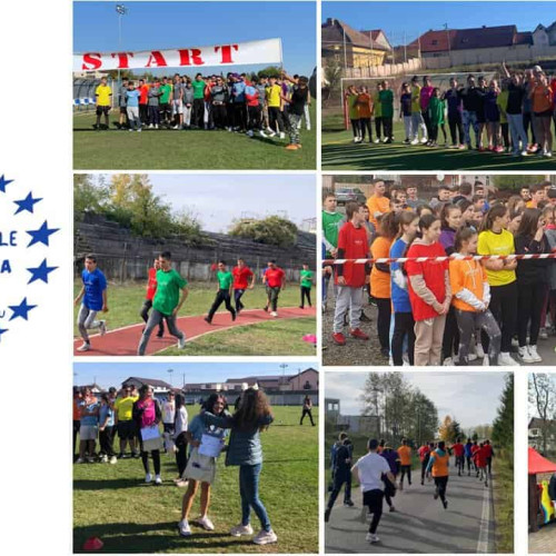 Crosul Europei la Regiunea Centru: Peste 1.200 de elevi așteptați să participe