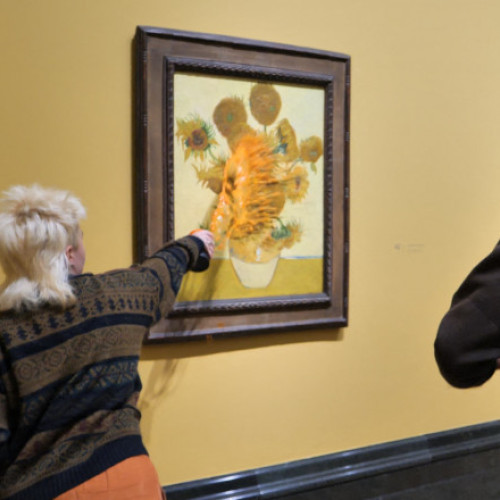 Galeria Națională din Londra intensifică măsurile de securitate după atacuri asupra operelor