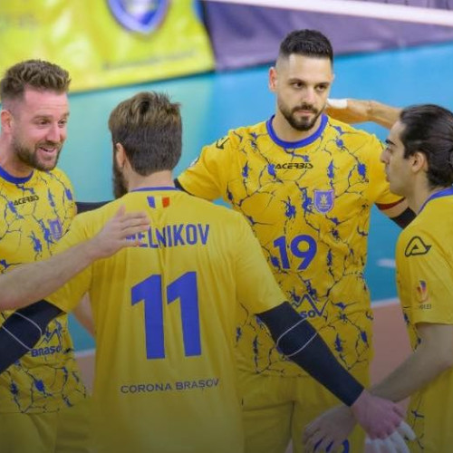 CSM Corona Brașov pierde în fața echipei grecești Olympiakos Pireu în Liga Campionilor