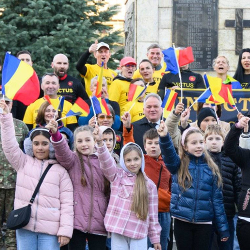 Predarea-primirea Stafetei Veteranilor "Invictus" la Botoșani