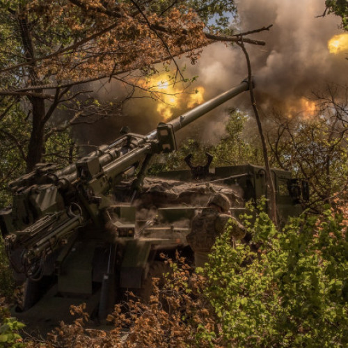 Rusia a distrus patru obuziere Caesar livrate Ucrainei