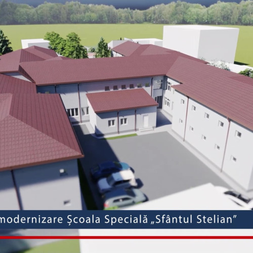 Elevii Şcolii profesionale speciale "Sfântul Stelian" din Botoşani, mutaţi în alte internate