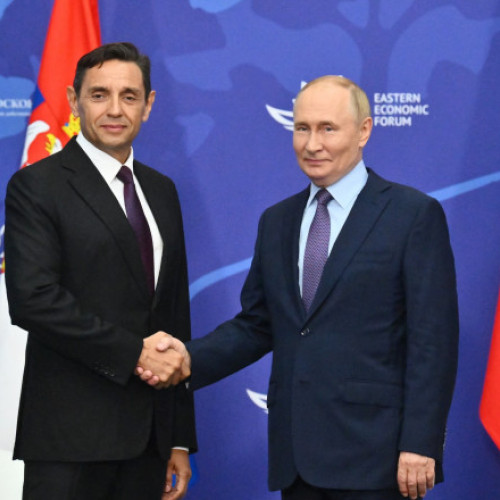 Cooperarea între Serbia și Rusia se întărește printr-un acord de securitate