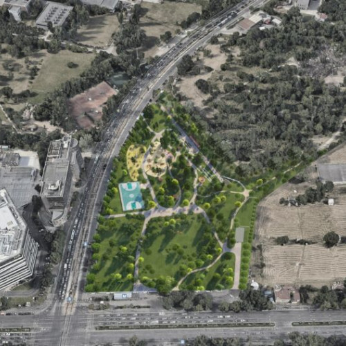 Parcul Grozavesti din Sectorul 6, un nou proiect de revitalizare verde