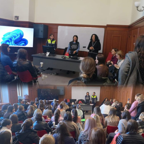 Activități de prevenire a consumului de substanțe psihoactive și fraudelor online la Universitatea București - Filiala Focșani