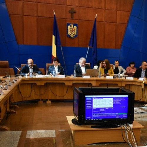 Consiliul Județean Bistrița-Năsăud aprobă ajutoare financiare pentru județele Galați și Vaslui