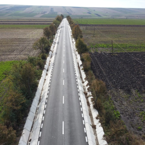 Modernizare drum judetean DJ 293A, Viisoara - Viisoara Mica - Cotusca