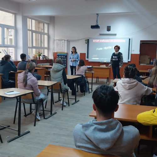 Evenimente dedicate Zilei Europene de Luptă Împotriva Traficului de Persoane în județul Botoșani