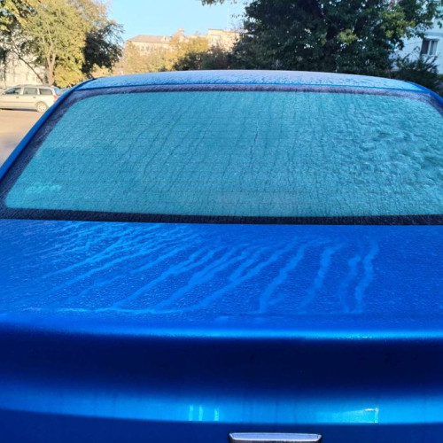 Prima brumă a sezonului în județul Botoșani