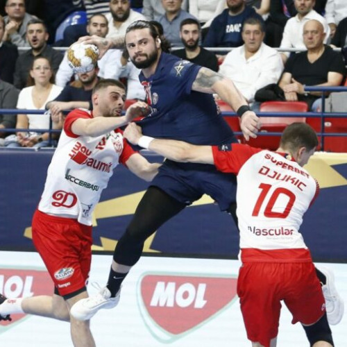 CS Dinamo București, înfruntare strânsă cu Paris Saint-Germain Handball