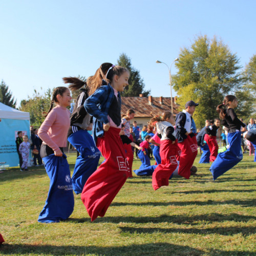Programul Bucurie în Mișcare a ajuns în Cosmesti