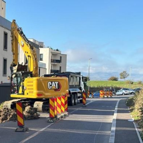 Lucrări de îmbunătățire a infrastructurii pe strada Pădurii din Florești