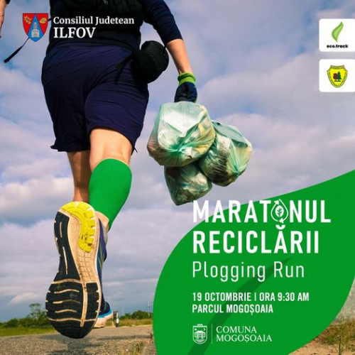 Etapa a II-a a Maratonului Reciclarii, pe 19 octombrie, la Parcul Mogosoaia