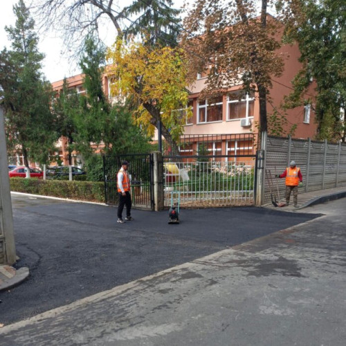 Lucrări pentru siguranță și confort în comunitate