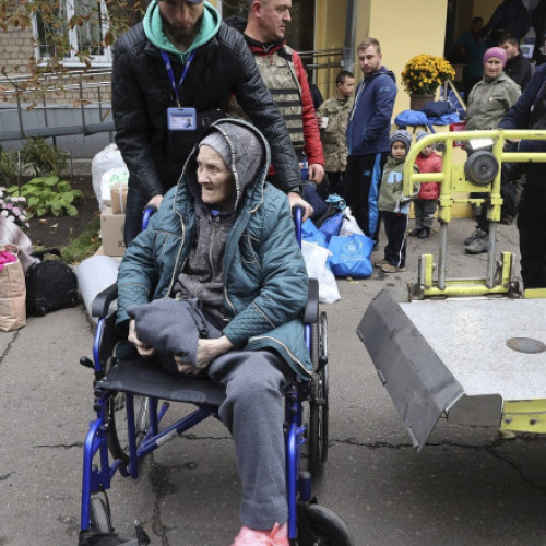 Evacuări în masă în orașul Kupiansk din Ucraina din cauza atacurilor rusești