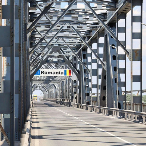 Lucrări de reparații la Podul peste Dunăre Giurgiu - Ruse, începând cu 21 octombrie