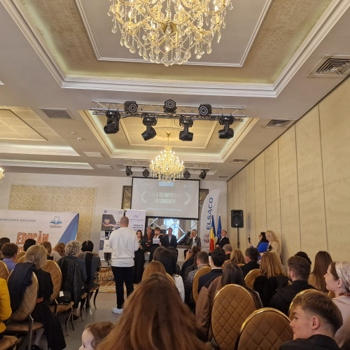 Gala Olimpicilor în Educație, un succes la Botoșani