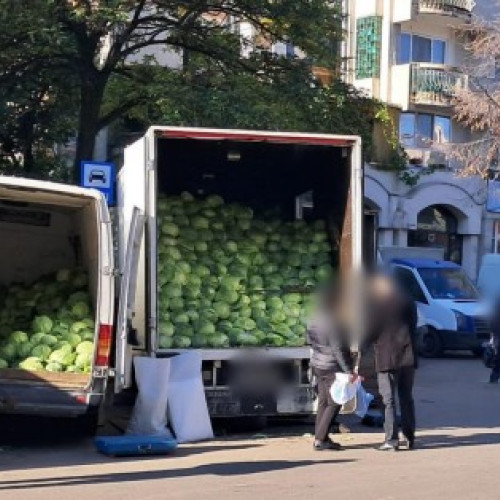 Acțiuni ale poliției locale în piețele din Botoșani