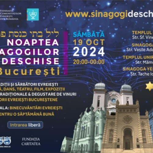 Noaptea Sinagogilor Deschise la București