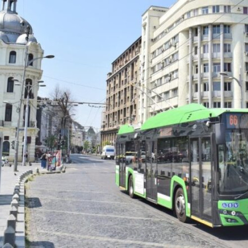 Proiect-pilot pentru îmbunătățirea timpului de așteptare în stațiile de transport public din București-Ilfov