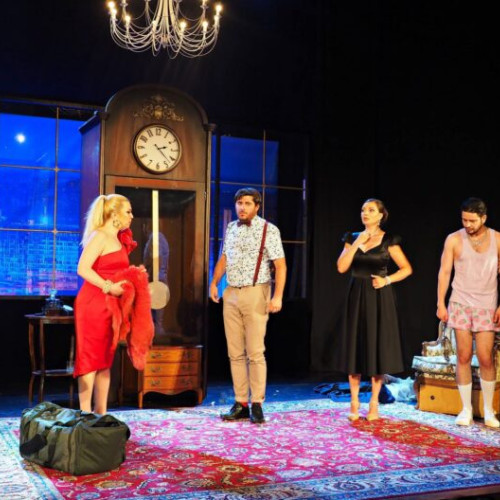 Teatrul Stela Popescu aduce patru spectacole în București