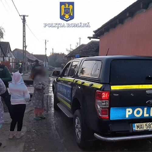 Acțiuni de verificare a ordinii publice în Satu Mare