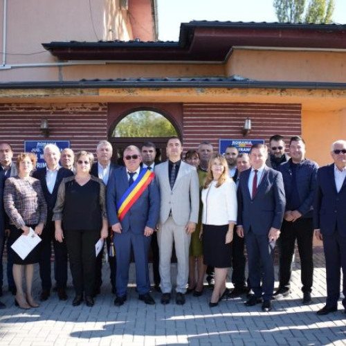 Noul primar al comunei Nănești a depus jurământul