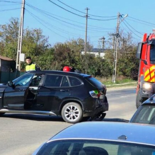 Accident rutier pe drumul dintre comuna Vulturu și Focșani