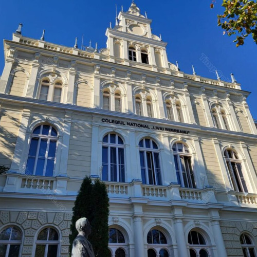 Lucrările la Colegiul Național „Liviu Rebreanu” din Bistrița vor fi finalizate în aproximativ 2 luni