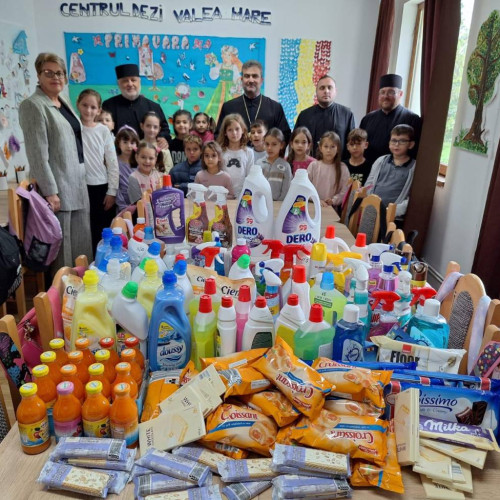 Donații de produse igienico-sanitare pentru comunități defavorizate