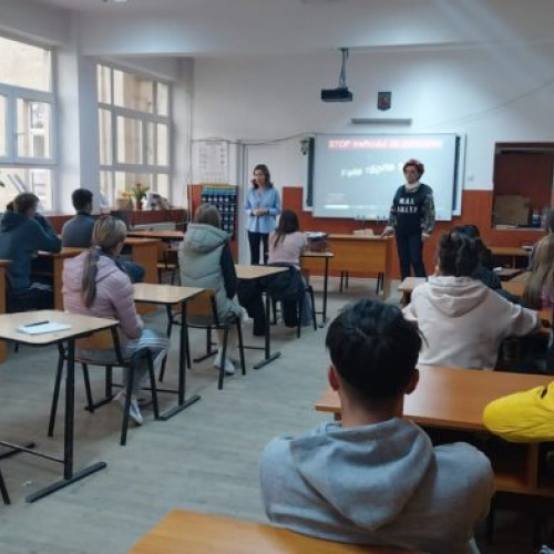 Evenimente dedicate Zilei Europene de Luptă Împotriva Traficului de Persoane în Botoșani